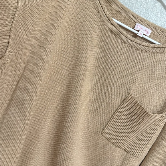 Pullover knit sweater oversized - Picture 7 of 8